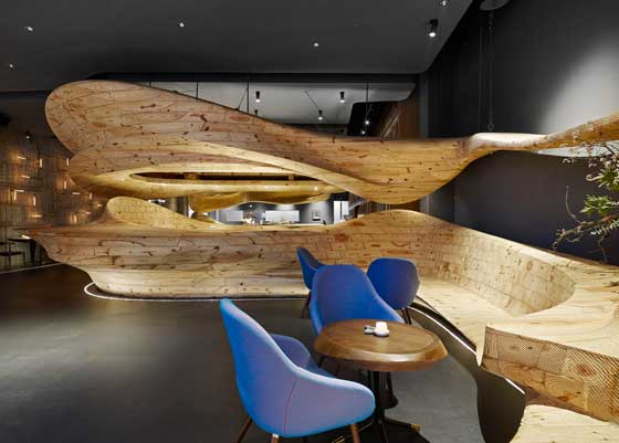 RAW RESTAURANT Taipei, la gastronomia incontra il design