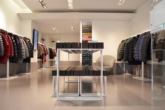 Temporary Store Duvetica a Venezia