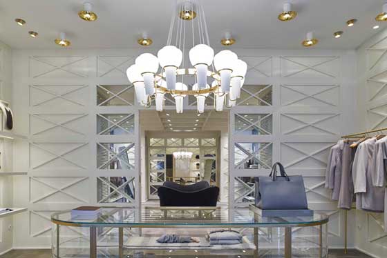 fabiana-filippi-flagship-store-roma-retail-design-an- interno boutique FABIANA FILIPPI Roma