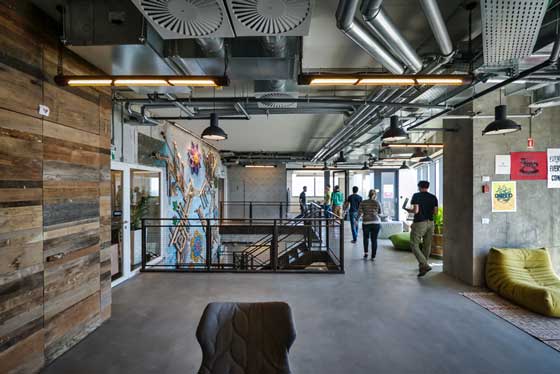 Facebook offices in Tel Aviv