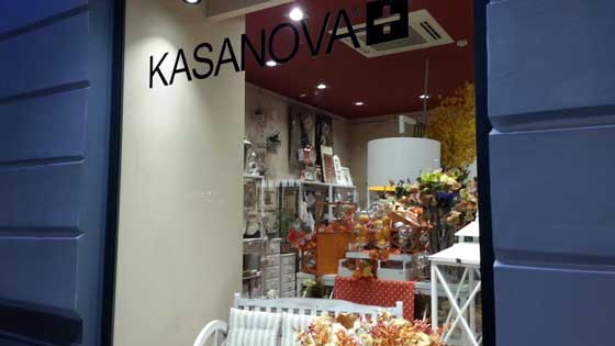 Kasanova+ in via Toledo a Napoli