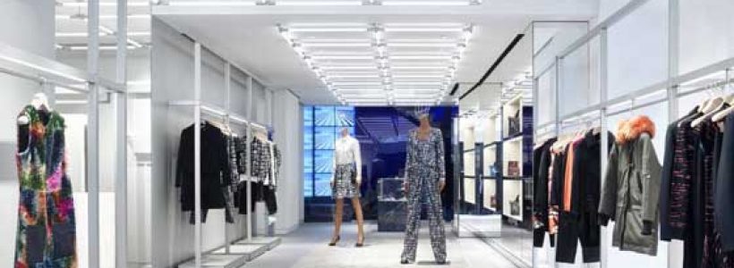 KENZO launches new store concept.