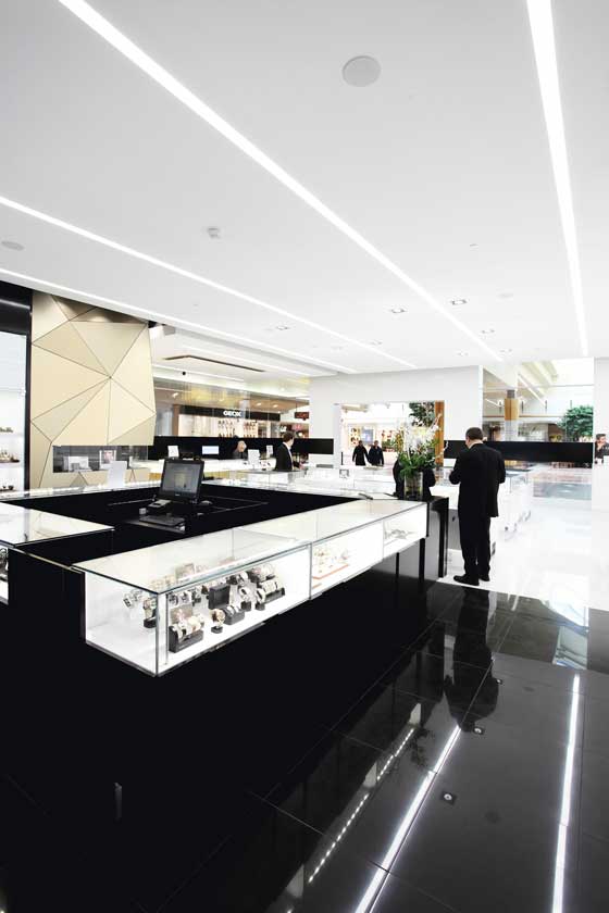 arredamento per gioielleria 