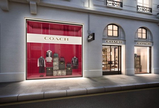 COACH opens first flagship store in Paris