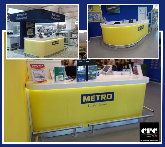 CRC progetta arredi polifunzionali per MetroAcademy