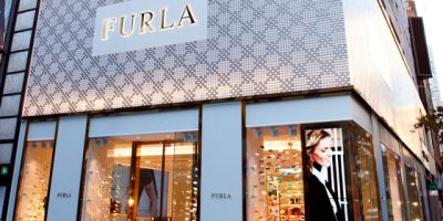 FURLA rinnova il proprio flagship store di Ginza.