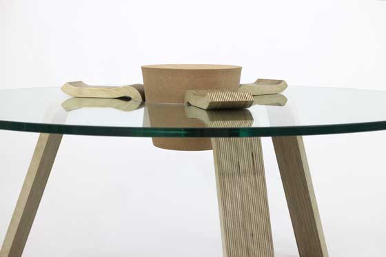 CORK Stopper Table