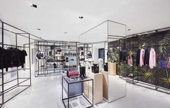 chanel pop up roma