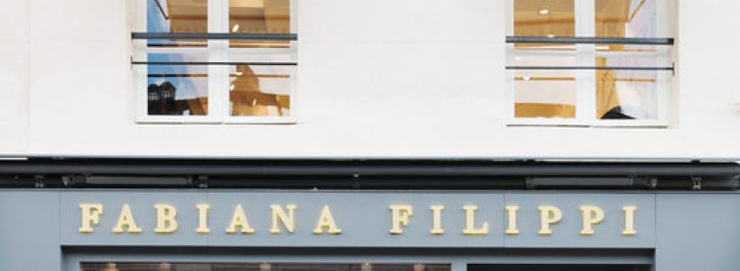 FABIANA FILIPPIi: primo flagship store a Parigi.