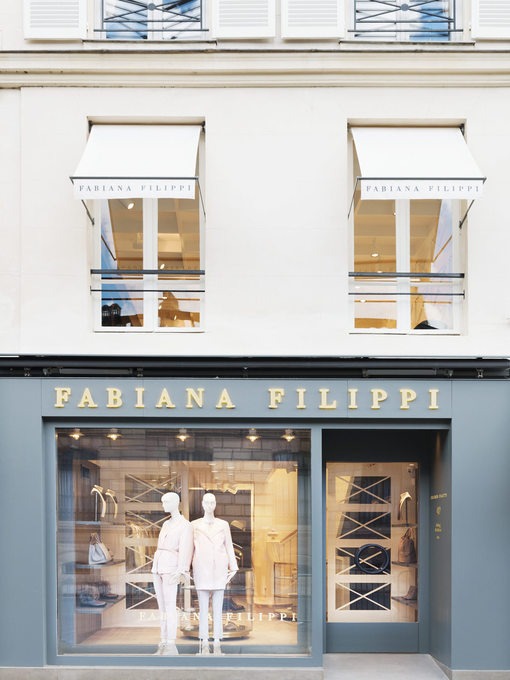 FABIANA FILIPPIi: primo flagship store a Parigi. | AN Shopfitting Magazine
