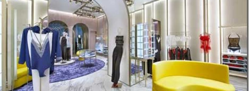 New image for La Perla boutique in the Dubai Mall.