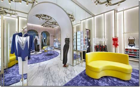 La Perla boutique Dubai Mall