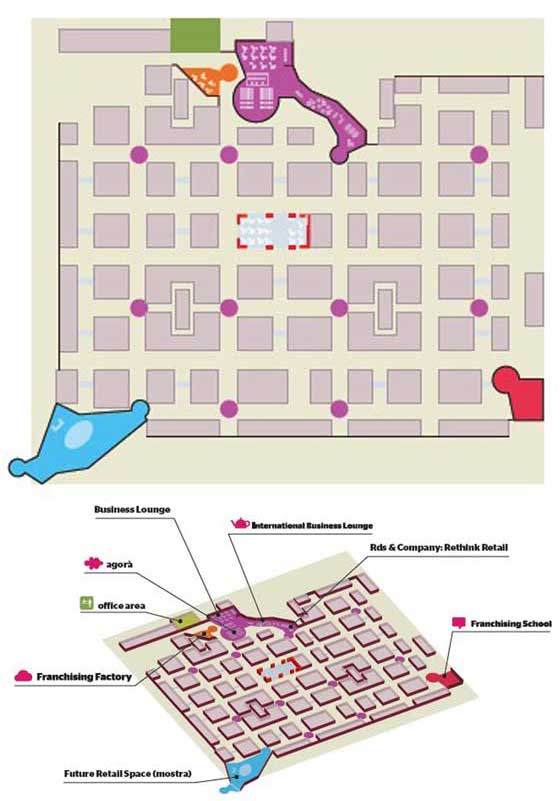 mappa salone franchising
