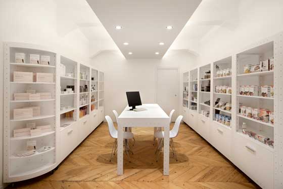 Arredamento Farmacia Bertero Cuneo