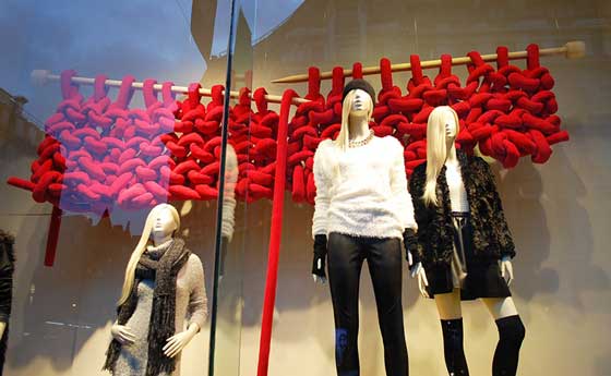 H&M store Milano