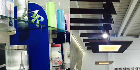 CRC Arredamenti progetta lo showroom per Art Regal di Madrid