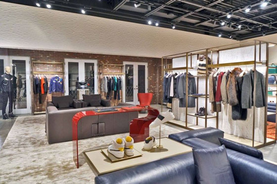 monomarca Fendi aperto nel Miami Design District