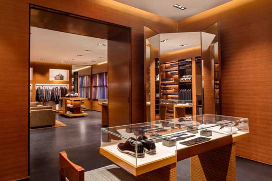 Zegna Store Brookfield Place New York