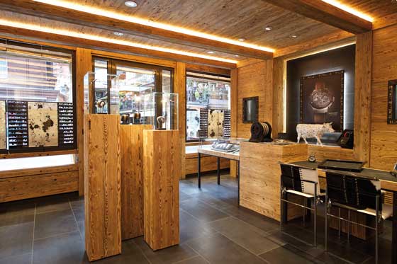 Hublot boutique Zermatt