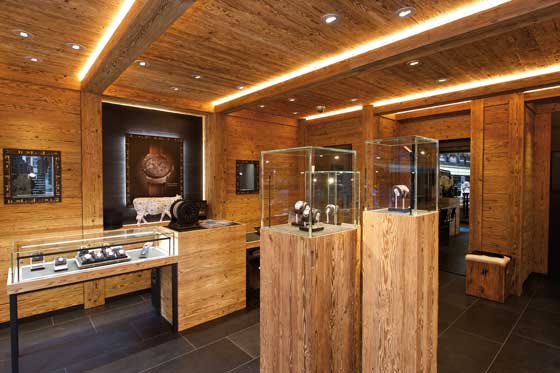 Hublot boutique Zermatt