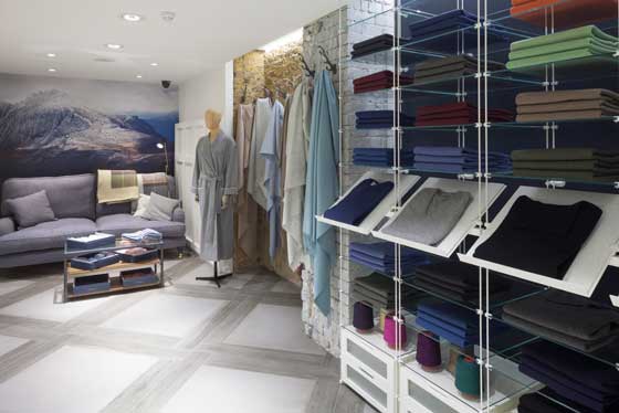 Johnstons of Elgin’s First London Flagship Store
