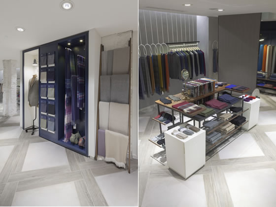 Johnstons of Elgin’s First London Flagship Store