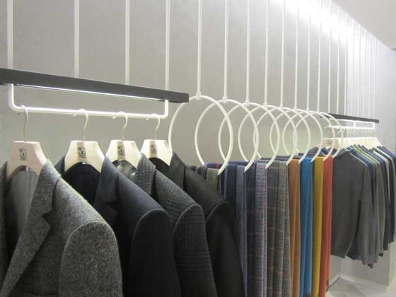 Checkland Kindleysides Design Johnstons of Elgin’s First London Flagship Store