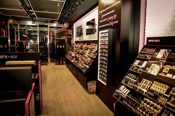 negozio nyx cosmetics milano