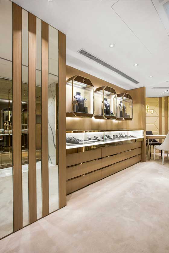 Butani Jewellery store in Hong Kong