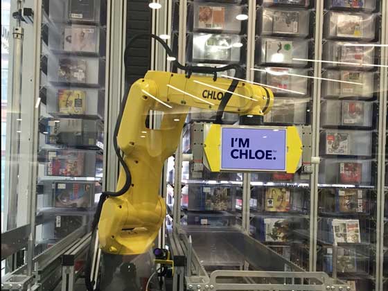 ROBOT al posto di commessi