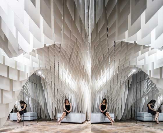 retail design SND Fashion store