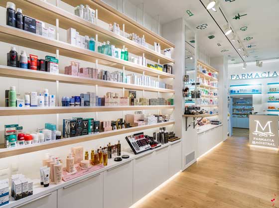 MARKETING-JAZZ designed the Magistral Pharmacy in Murcia