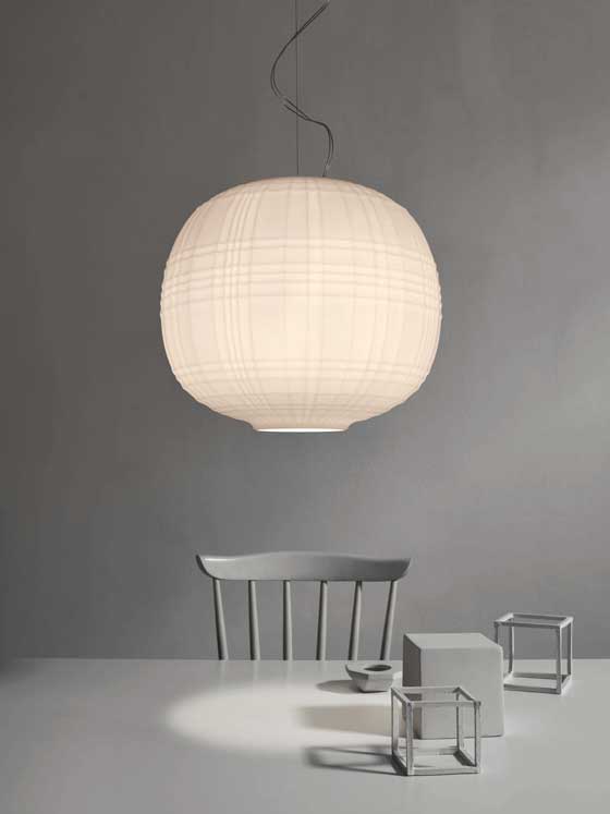 lampada tartan di Foscarini