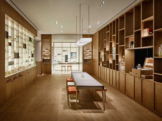 HERMÈS PARFUMERIE NEW YORK Rdai Architects