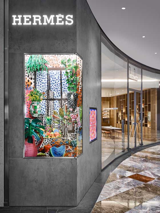 PROFUMERIA HERMES new york RDAI Architects