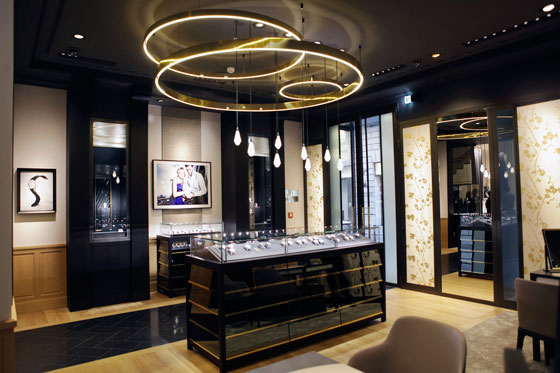 boutique piaget milano
