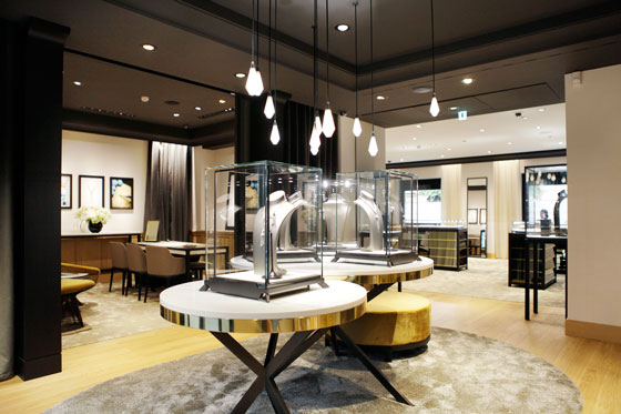 Piaget Milan boutique