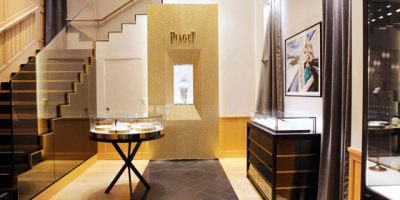 PIAGET opens its first Italy-based boutique in Milan.