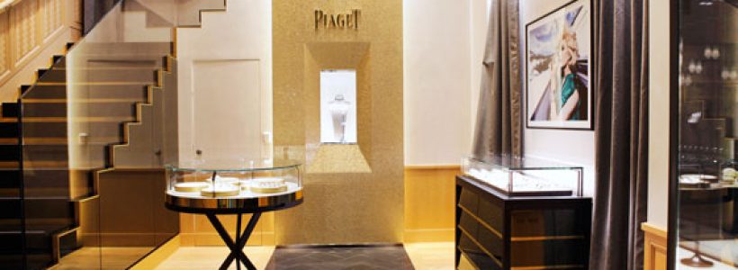 PIAGET: Una nuova boutique splende nel cielo di Milano.
