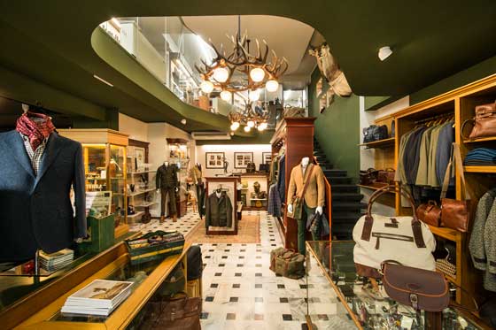 BERETTA RAVIZZA GALLERY MILANO progetto Studio Erna Corbetta