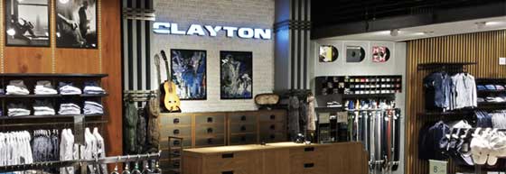 clayton flagship store milano