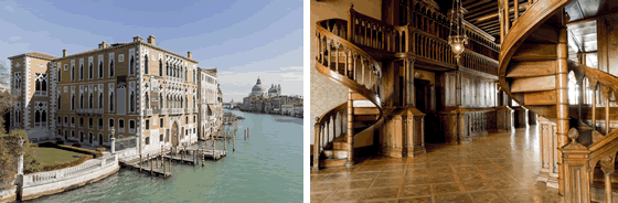 IED Venezia Palazzo Franchetti