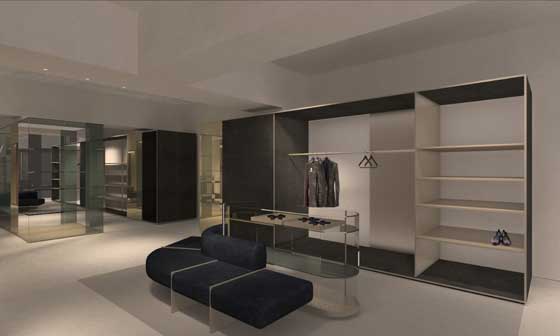 MANUEL RITZ flagship store in via Solferino 1 a Milano