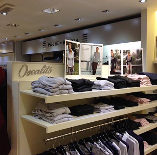 Oscalito: uno shop-in-shop