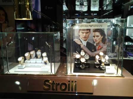 visual merchandising in gioielleria