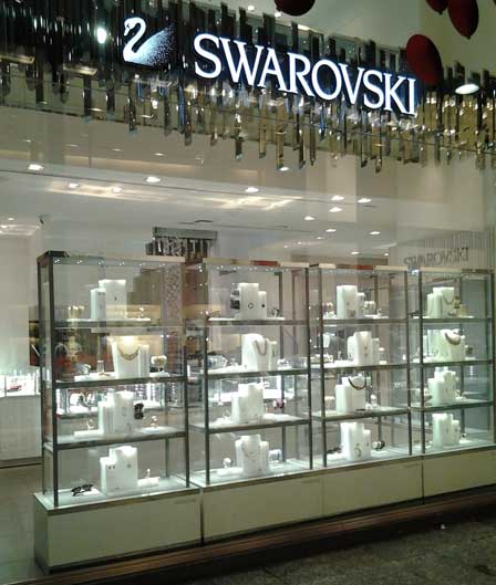 visual merchandising in gioielleria