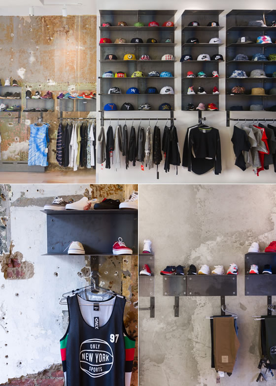 ALUMNI sneaker BOUTIQUE NEW YORK