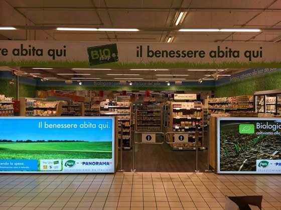 Bio Shop Pam Panorama