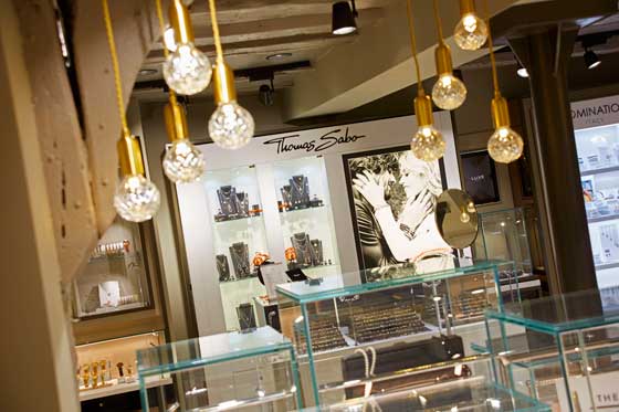 new focus for Hugh Rice and their retail design consultants, Innovare Design.