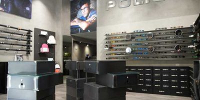 Gruppo icat creates the first POLICE Store in Milan.